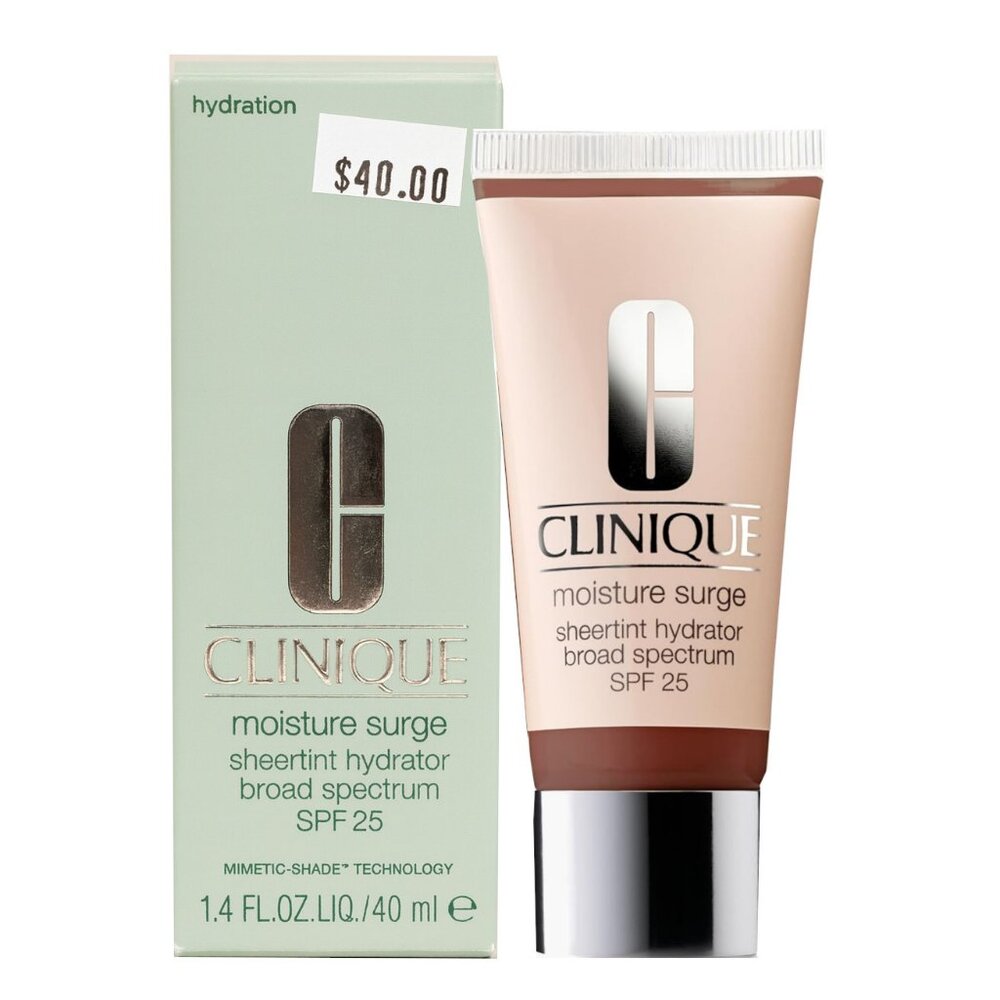 Clinique Moisture Surge Sheertint Hydrator Universal Deep Tinted Moisturizer NIB